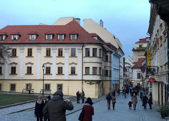 Pleasant Apartment Under The Bratislava Castle